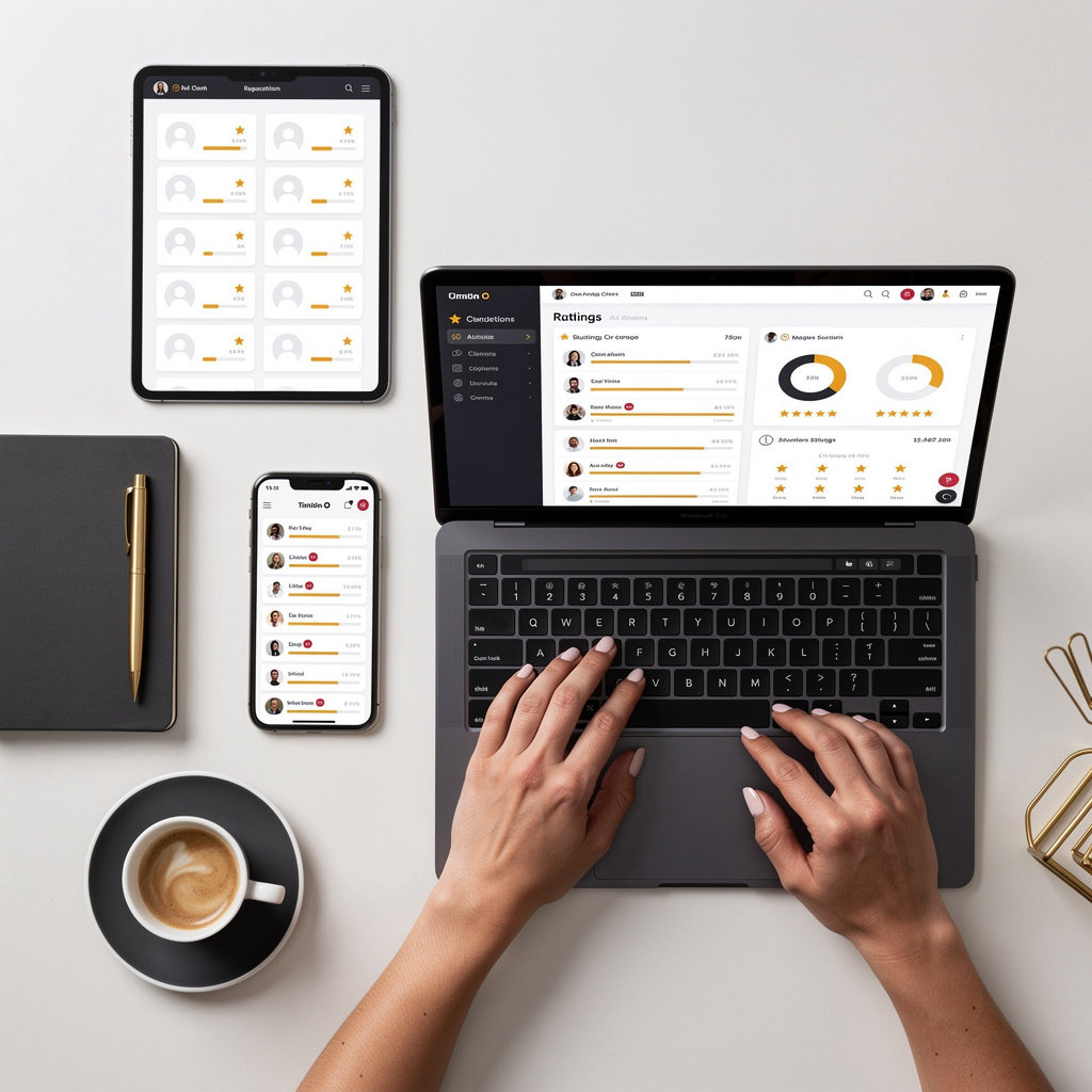 Onyx Labs dashboard de gestión centralizada de reputación online y monitoreo de reseñas Google