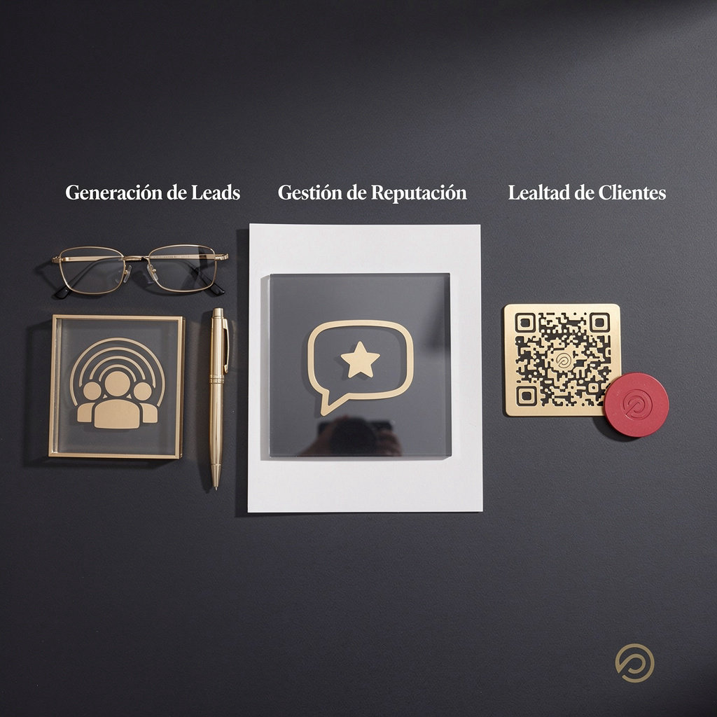 Onyx Labs three pillars platform - lead generation, reputation management, customer loyalty system for marketing agencies